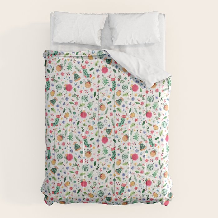 Holiday 2025 Christmas decor favorite things Comforter Gallery Image 1