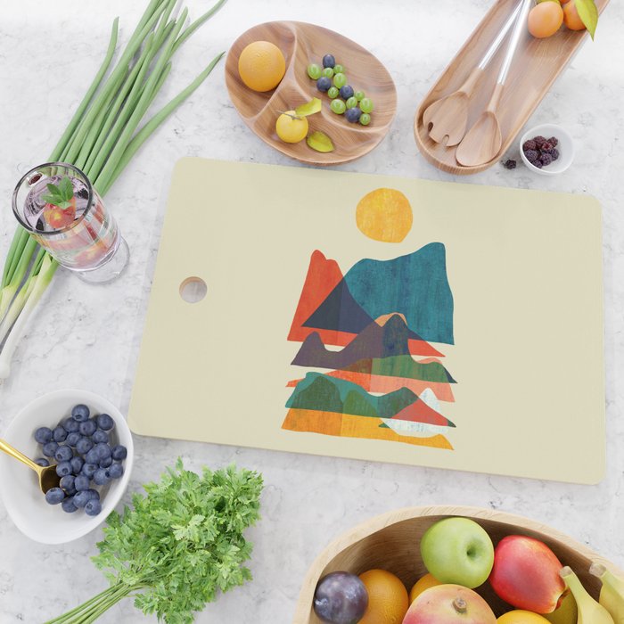 Everything is beautiful under the sun Cutting Board Gallery Image 2