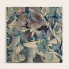 Let Go of Knowing Wood Wall Art Gallery Image 1