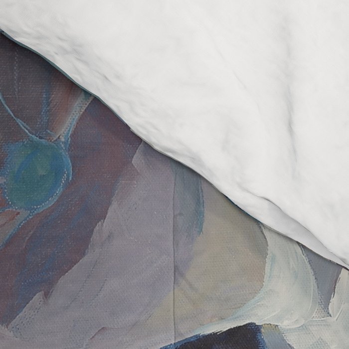 Let Go of Knowing Comforter Gallery Image 4