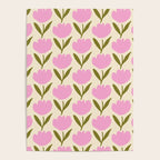 Single Bold Flower - Pink  Poster Gallery Image 4
