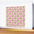 Single Bold Flower - Pink  Wall Mural Gallery Image 2