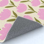 Single Bold Flower - Pink  Rug Gallery Image 4