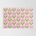 Single Bold Flower - Pink  Rug Gallery Image 2
