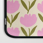 Single Bold Flower - Pink  Laptop Sleeve Gallery Image 3