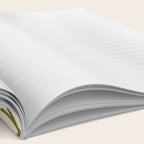 Single Bold Flower - Pink  Notebook Gallery Image 2