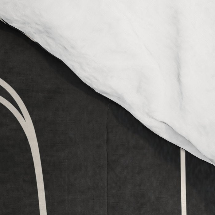 Minimal Skis 1 Comforter Gallery Image 4