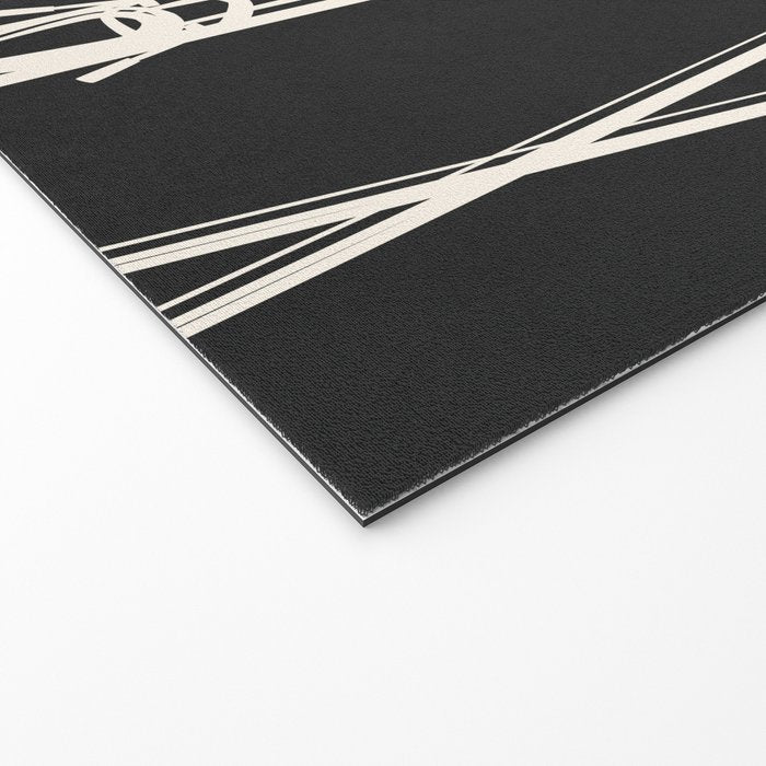 Minimal Skis 1 Welcome Mat Gallery Image 2