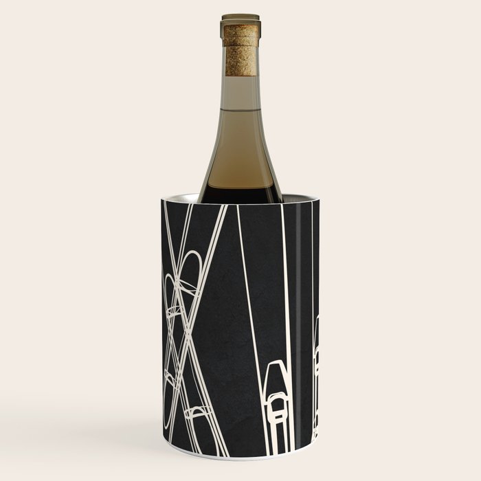 Minimal Skis 1 Wine Chiller Gallery Image 1