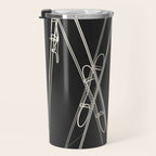 Minimal Skis 1 Travel Mug Gallery Image 3