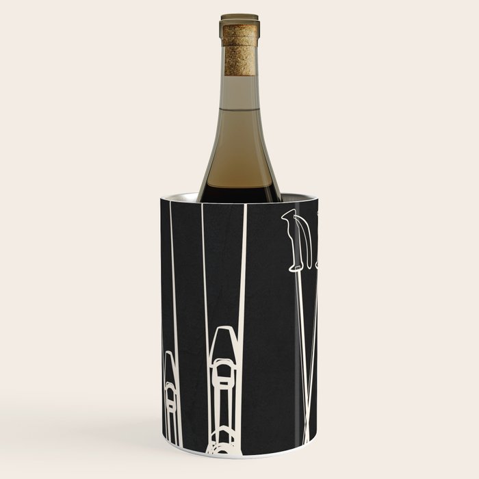 Minimal Skis 1 Wine Chiller Gallery Image 3