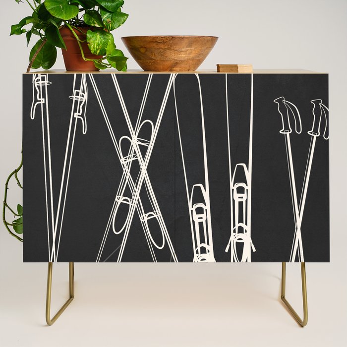 Minimal Skis 1 Credenza Gallery Image 1
