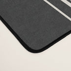 Minimal Skis 1 Desk Mat Gallery Image 4