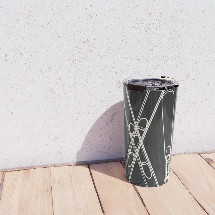 Minimal Skis 1 Travel Mug Gallery Image 4
