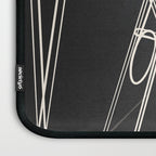Minimal Skis 1 Laptop Sleeve Gallery Image 3