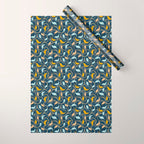 Midnight Fall Wrapping Paper Gallery Image 1