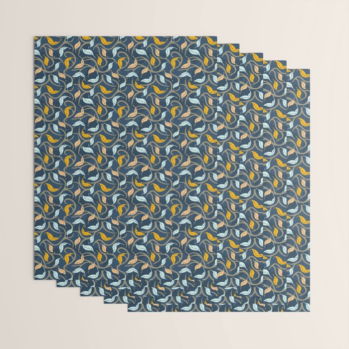 Midnight Fall Wrapping Paper Gallery Image 3