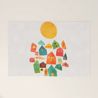 Looking at the same sun Welcome Mat Gallery Image 1