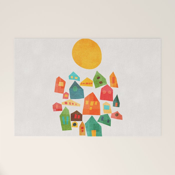 Looking at the same sun Welcome Mat Gallery Image 1