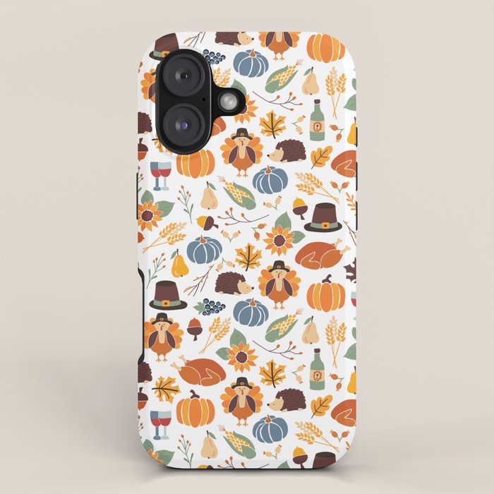 Thanksgiving Celebration iPhone Case Gallery Image 1