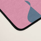Flowers in Pink Desk Mat Gallery Image 4