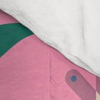 Flowers in Pink Comforter Gallery Image 4