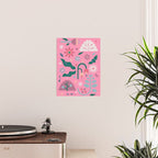 Flowers in Pink Poster Gallery Image 2