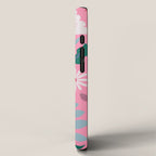Flowers in Pink iPhone Case Gallery Image 2