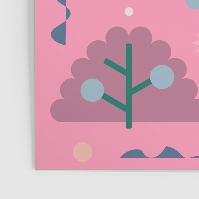 Flowers in Pink Poster Gallery Image 3