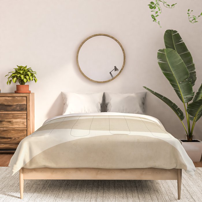 abstract minimal 23/6 Comforter Gallery Image 3