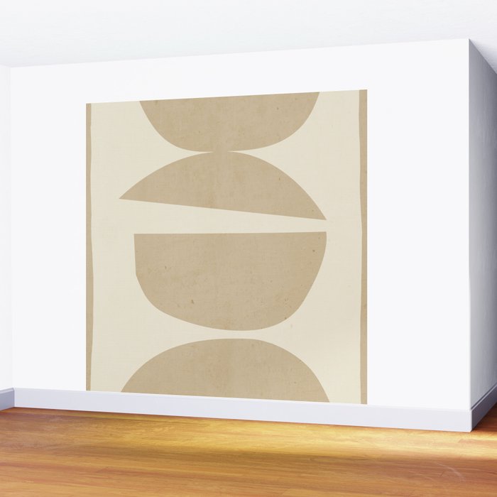 abstract minimal 23/6 Wall Mural Gallery Image 2