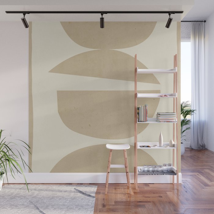 abstract minimal 23/6 Wall Mural Gallery Image 1