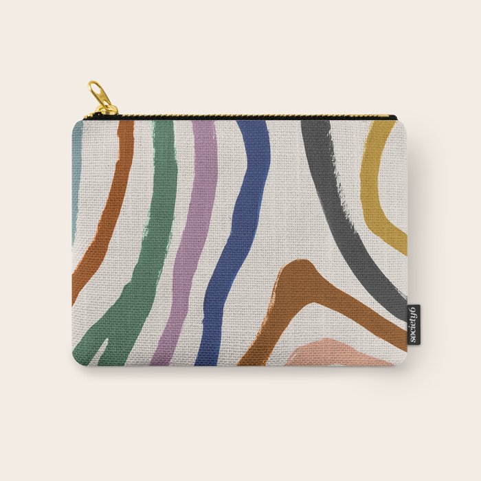 Zébra pop Carry All Pouch Gallery Image 1