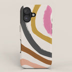 Zébra pop iPhone Case Gallery Image 1