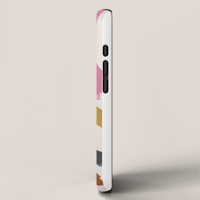 Zébra pop iPhone Case Gallery Image 2