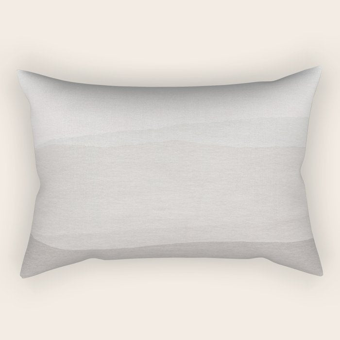 Subtle Layers Rectangular Pillow Gallery Image 1