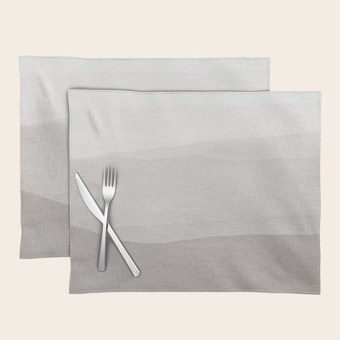 Subtle Layers Placemat Gallery Image 1