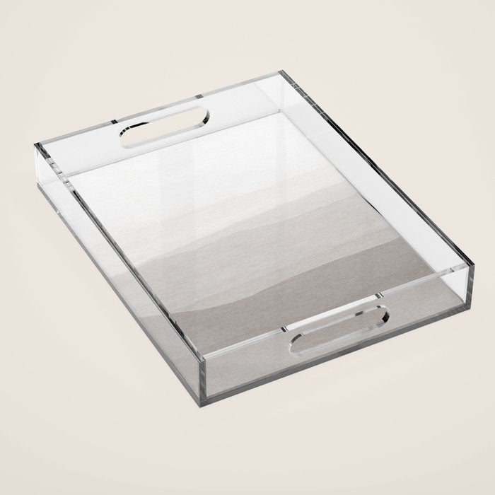 Subtle Layers Acrylic Tray Gallery Image 1