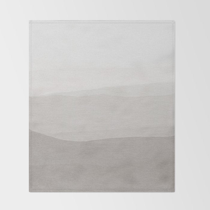 Subtle Layers Throw Blanket Gallery Image 2
