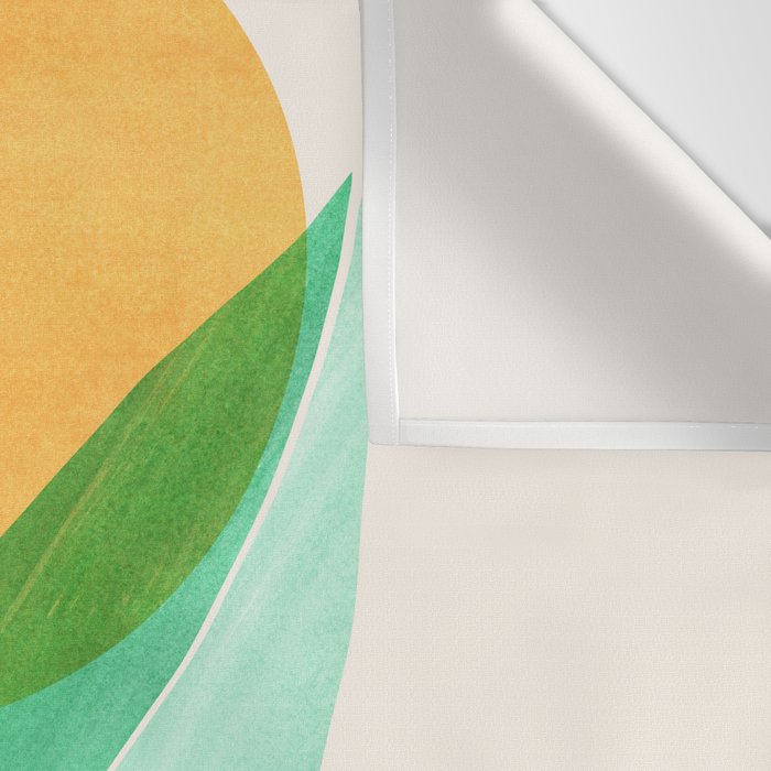 Summer Stack Abstract Plant Illustration Wall Tapestry Gallery Image 3