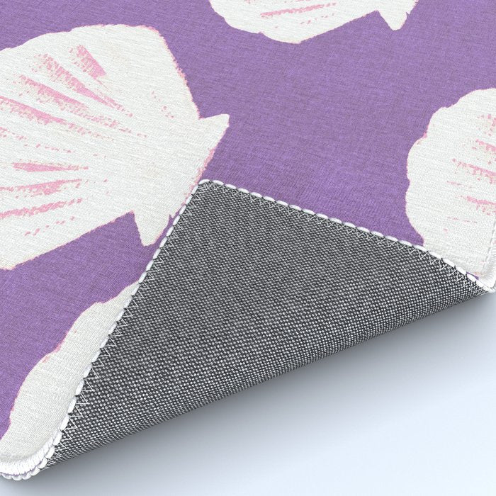 Purple Shells Pattern Rug Gallery Image 4
