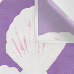 Purple Shells Pattern Wall Tapestry Gallery Image 3