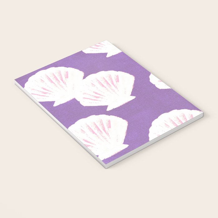 Purple Shells Pattern Notebook Gallery Image 3
