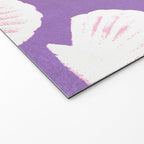 Purple Shells Pattern Welcome Mat Gallery Image 2