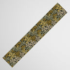 Floral Meadow In Spring Green II Table Runner Gallery Image 3