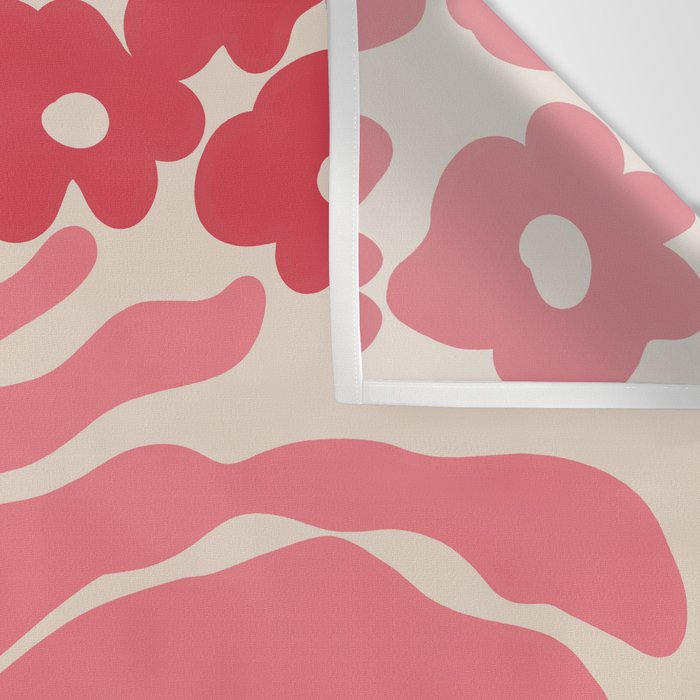 grow-n-pink  Wall Tapestry Gallery Image 3