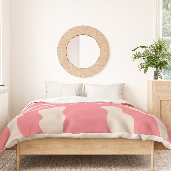 grow-n-pink  Duvet Cover Gallery Image 3