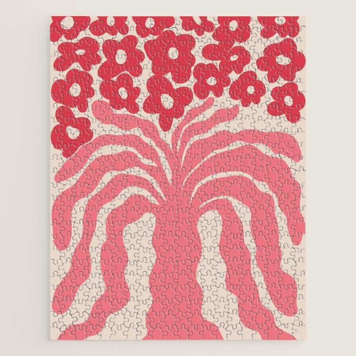 grow-n-pink  Jigsaw Puzzle Gallery Image 1