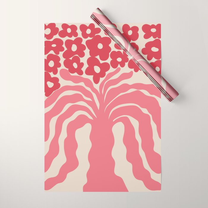 grow-n-pink  Wrapping Paper Gallery Image 1