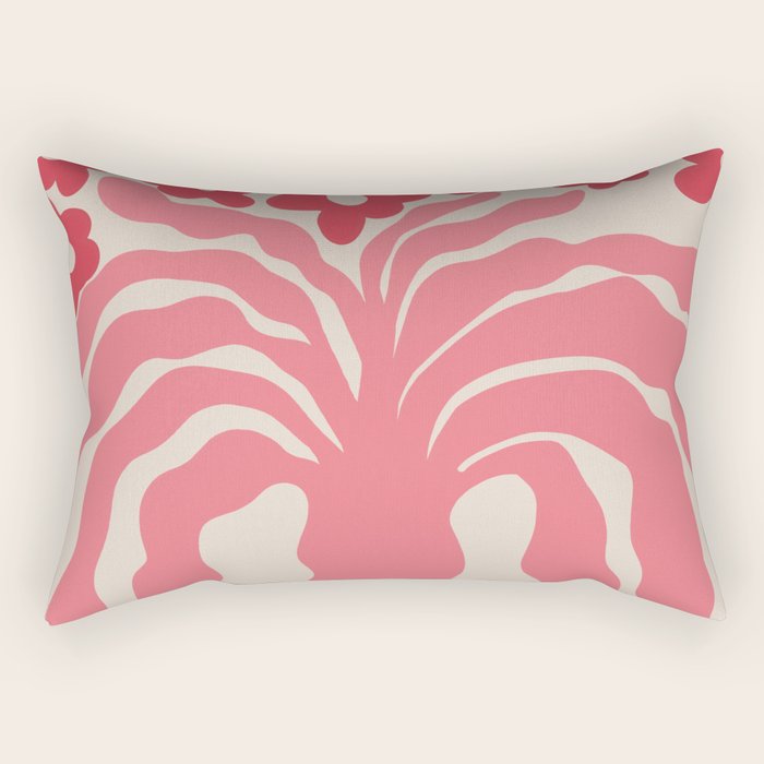 grow-n-pink  Rectangular Pillow Gallery Image 2